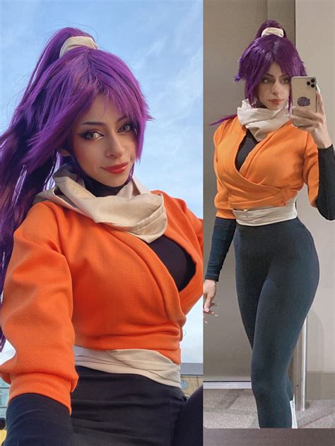 cosplay yoruichi|best Yoruichi cosplay I ever seen! (Nonsummerjack) : r/bleach.